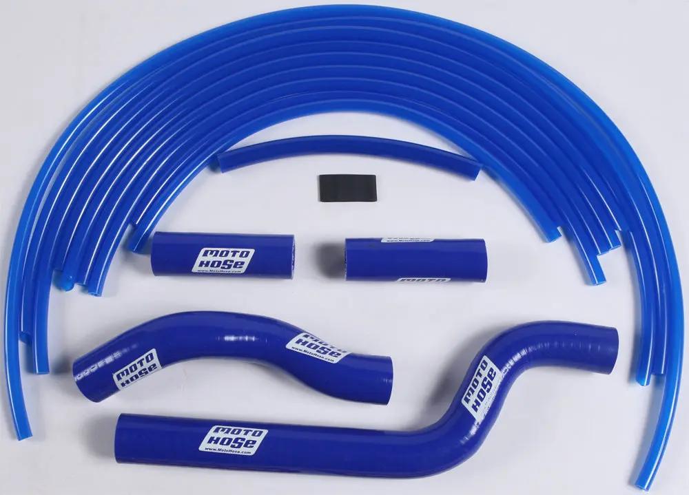 Silicone Hose Kit (Blue) MOTO HOSE