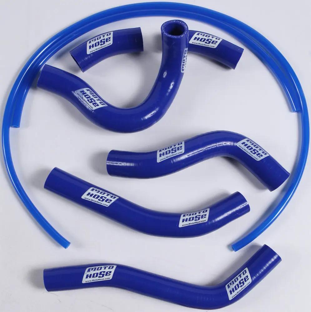 Silicone Hose Kit (Blue) MOTO HOSE