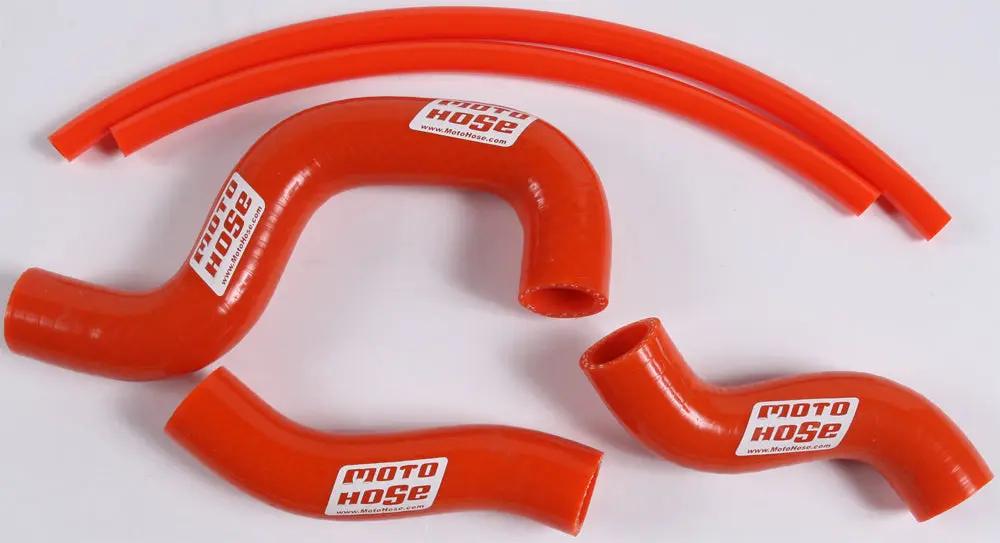 Silicone Hose Kit (Orange) MOTO HOSE
