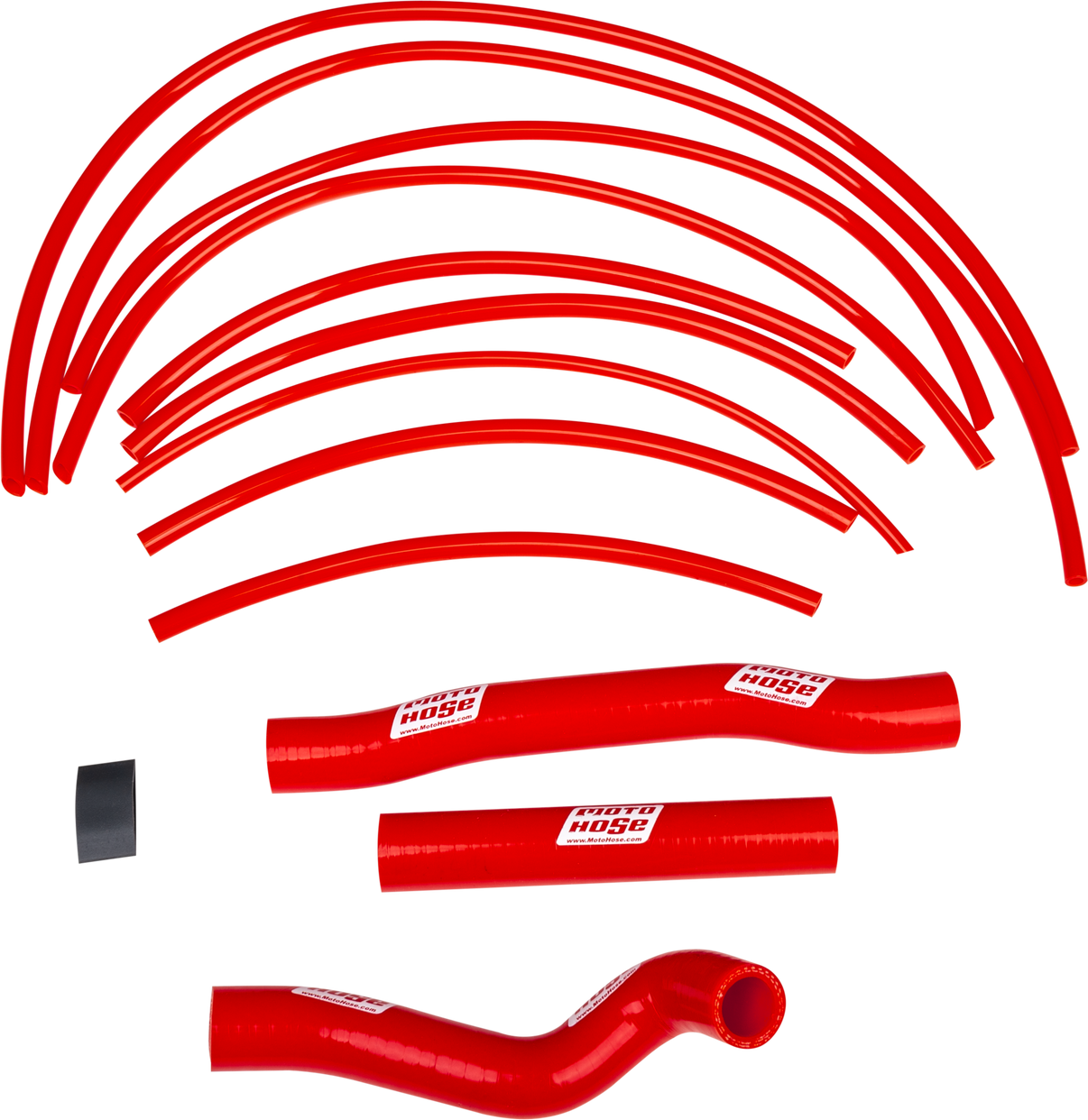 Silicone Hose Kit (Orange) MOTO HOSE