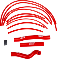 Silicone Hose Kit (Orange) MOTO HOSE