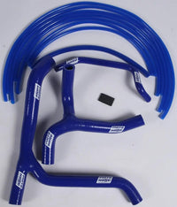 Silicone Y Hose Kit (Blue) MOTO HOSE