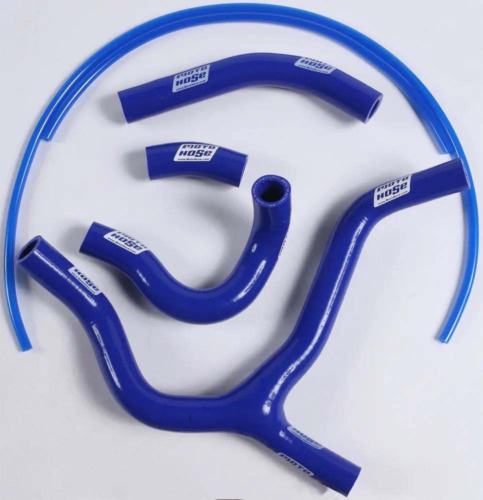 Silicone Y Hose Kit (Blue) MOTO HOSE