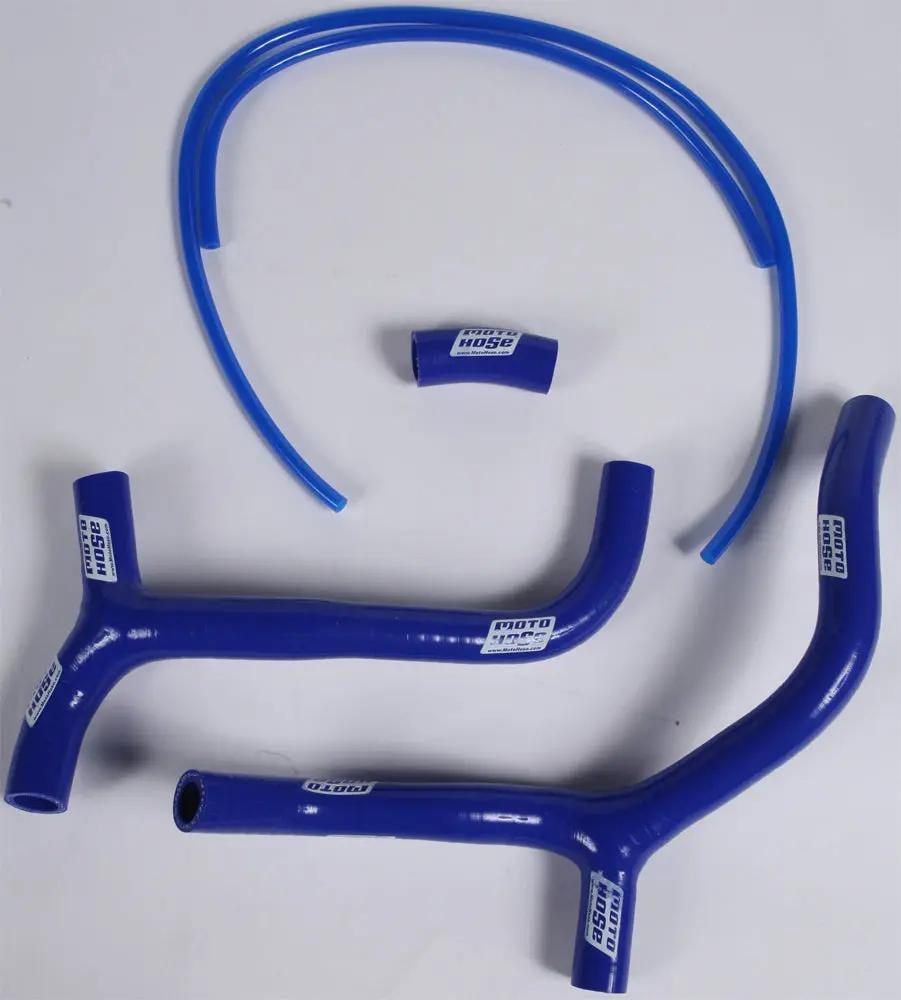 Silicone Y Hose Kit (Blue) MOTO HOSE