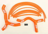 Silicone Y Hose Kit (Orange) MOTO HOSE