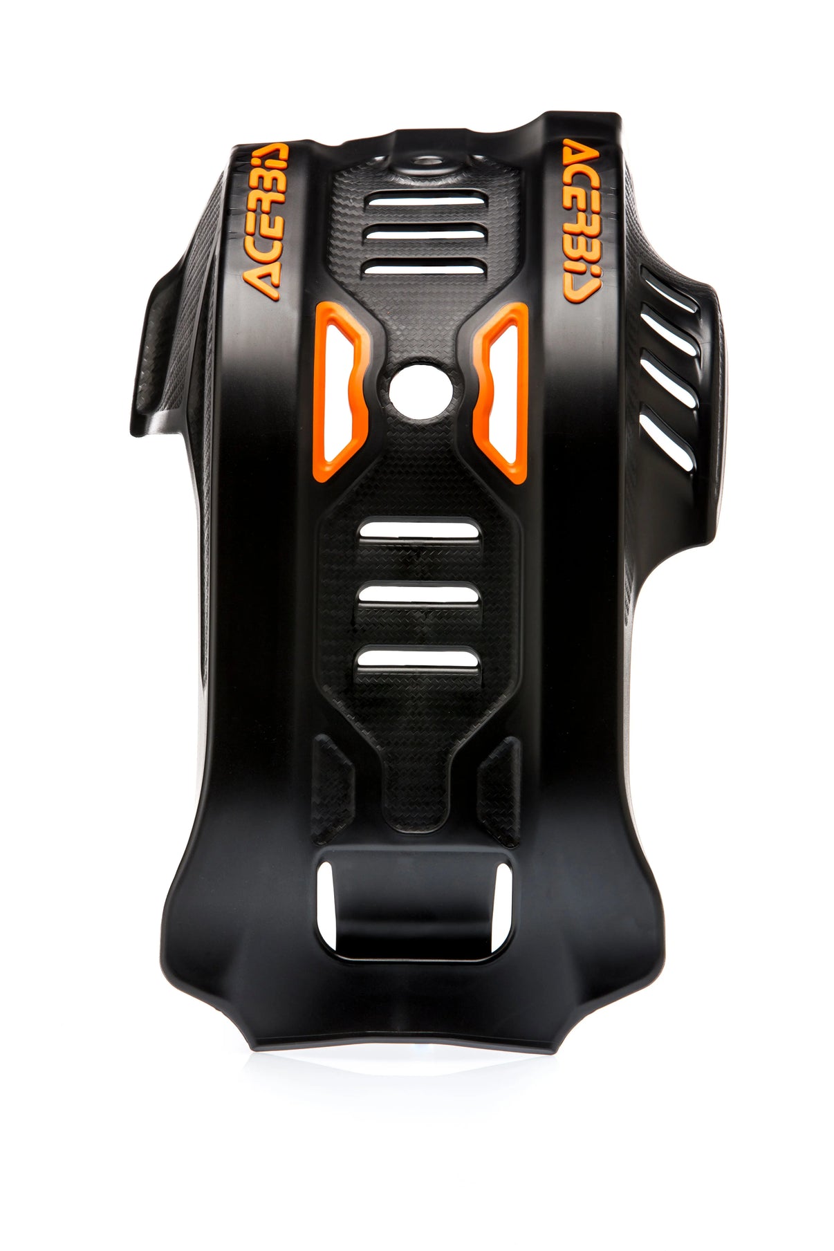 Skid Plate Black/Orange ACERBIS