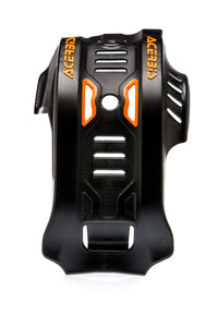 Skid Plate Black/Orange ACERBIS