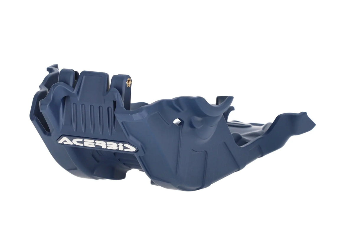 Skid Plate Blue Hus ACERBIS