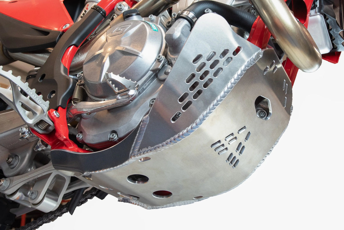 Skid Plate Rubber Mounted Gas/Hus/Ktm ENDURO ENGINEERING