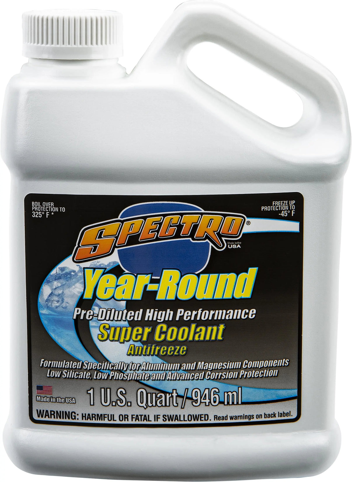 Spectro Year Round Super Coolant 1 Qt SPECTRO