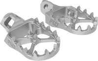 Stainless Steel Foot Pegs FLO MOTORSPORTS