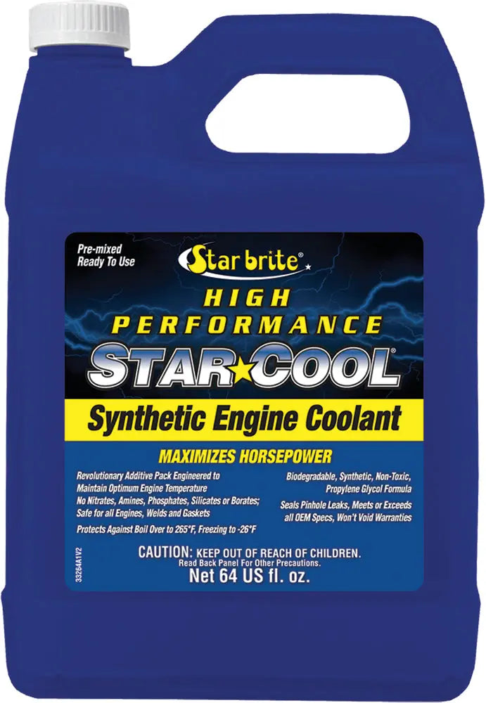 Star Cool Synthetic Engine Coolant 64oz STAR BRITE