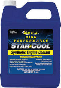 Star Cool Synthetic Engine Coolant 64oz STAR BRITE