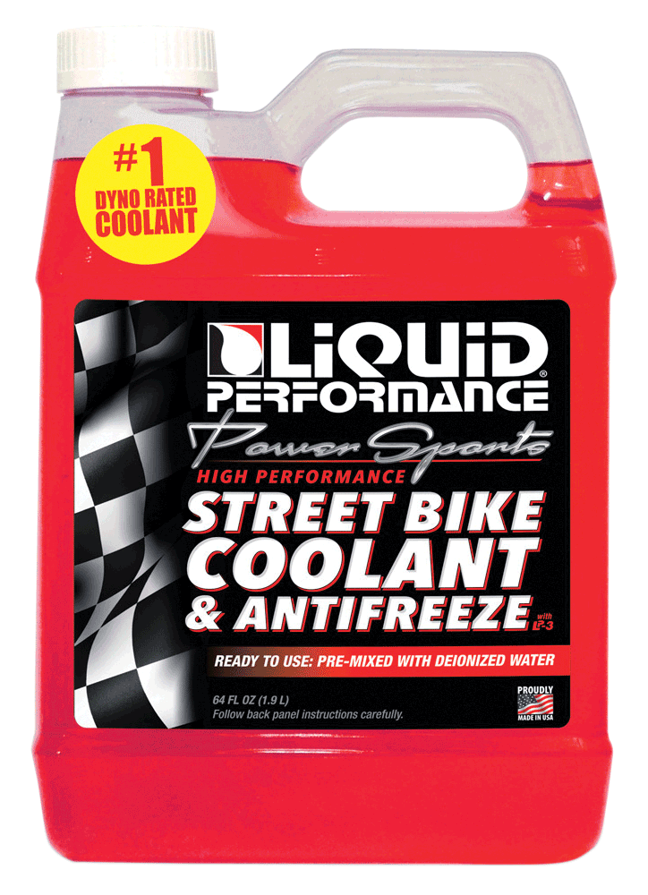 Street Bike Coolant & Antifreeze 64oz LP