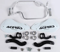 Supermoto X Strong Handguards White ACERBIS