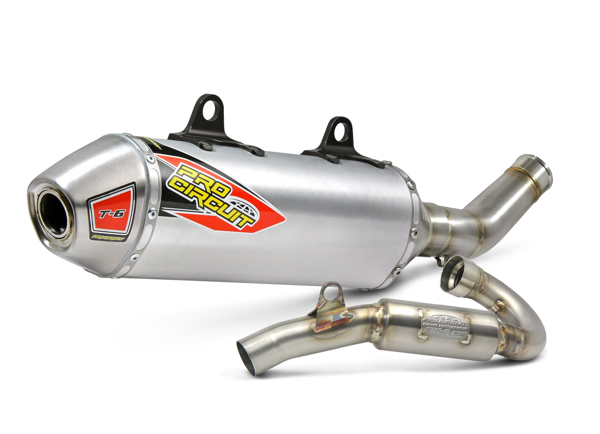 T 6 Stainless System PRO CIRCUIT