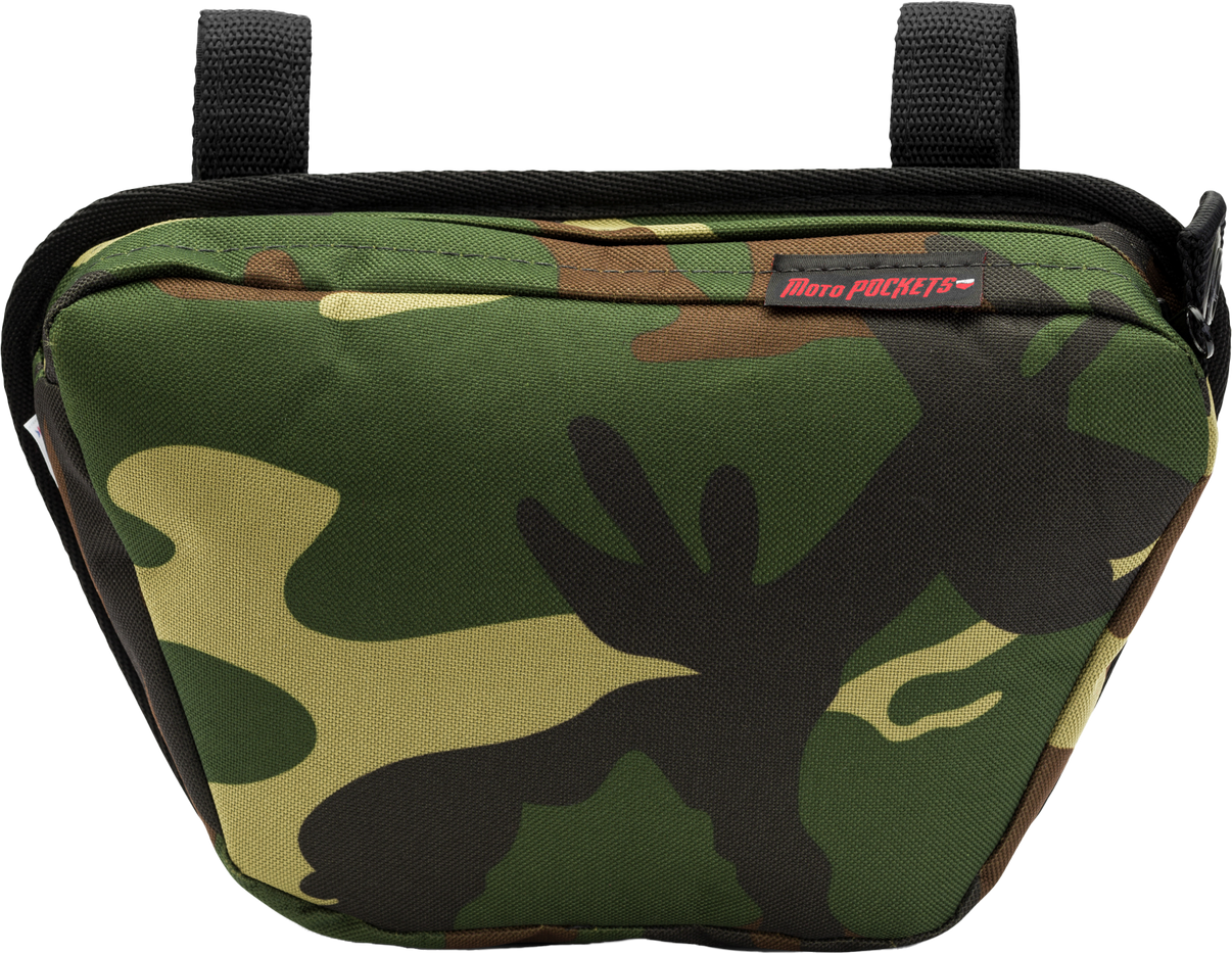 T Bar Bag Camo 11x7x2 - Moto Pockets Bar Bag MOTO POCKETS