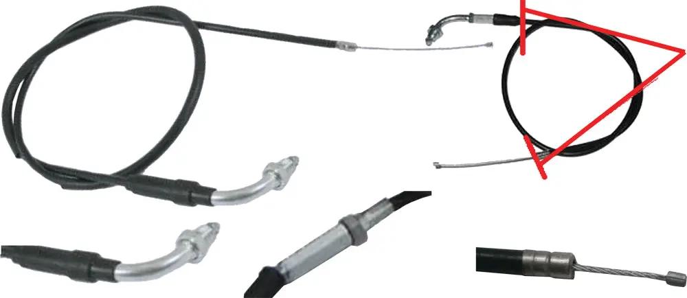 Throttle Cable T2 30" MOGO PARTS