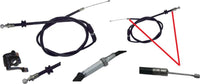 Throttle Cable T3 44" MOGO PARTS