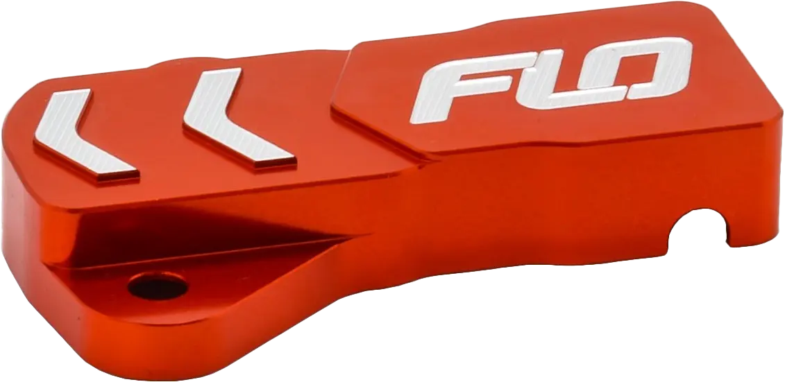 Throttle Position Sensor Cover Orange FLO MOTORSPORTS