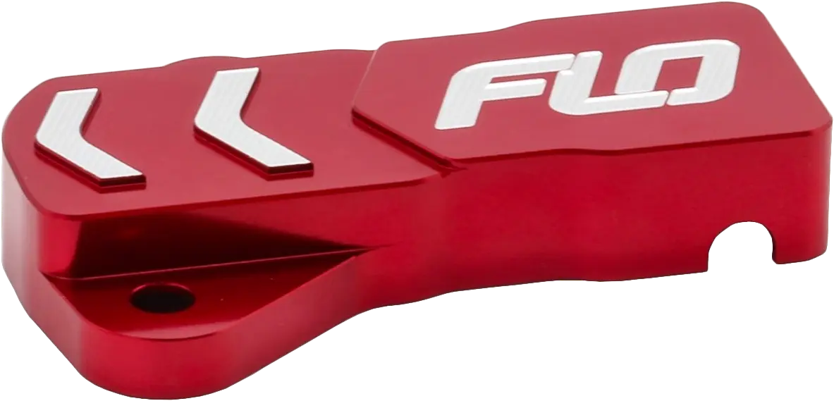 Throttle Position Sensor Cover Red FLO MOTORSPORTS