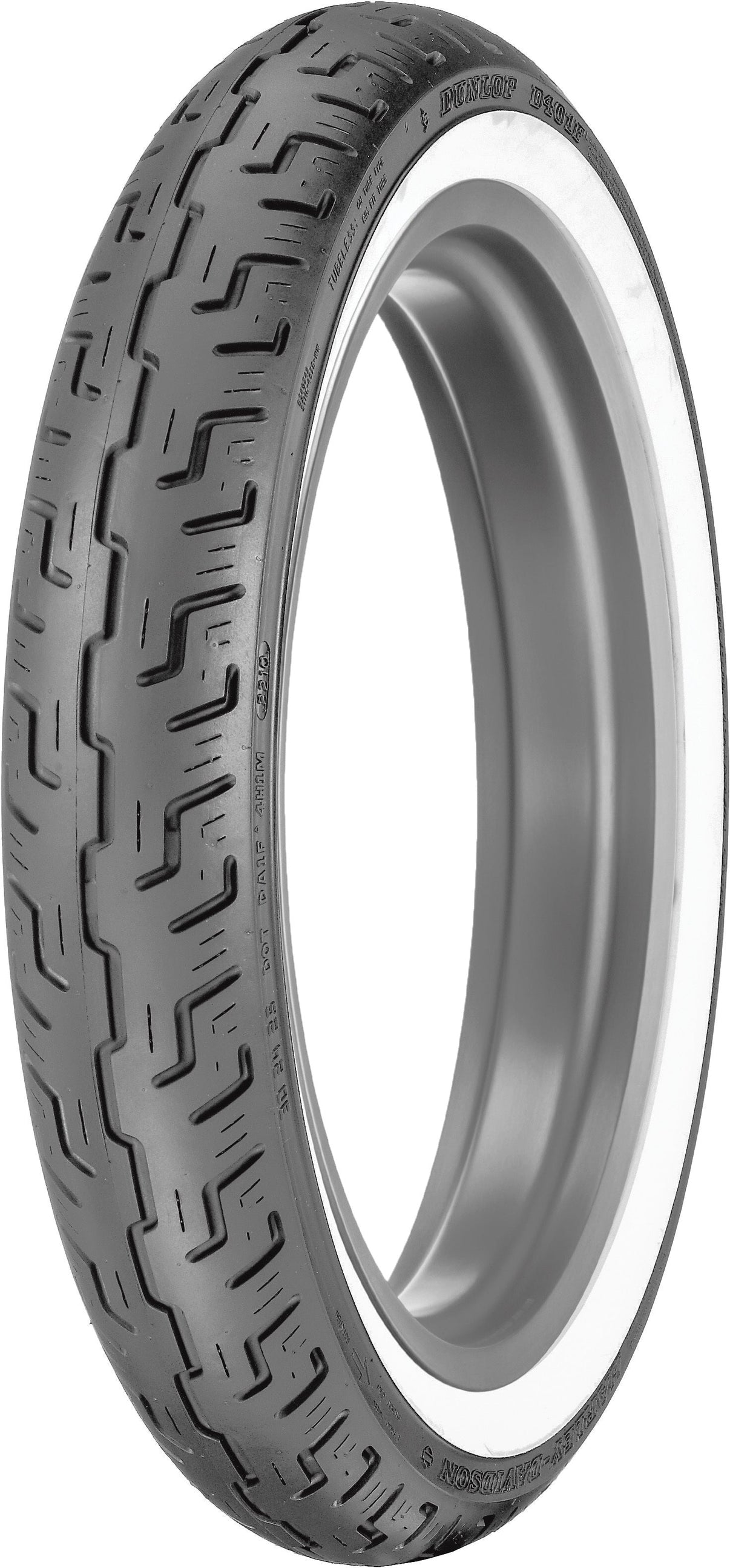 Tire D401 Front 100/90 19 57h Bias Tl Www DUNLOP