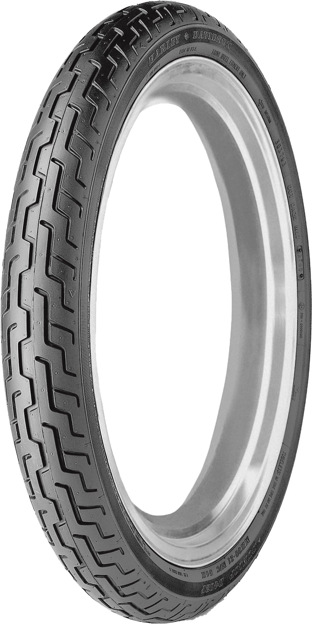 Dunlop D402 Blackwall Motorcycle Tires