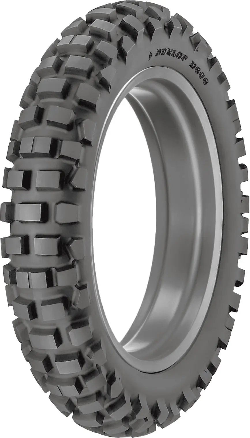 Tire D606 Rear 130/90 18 69R Bias TT DUNLOP