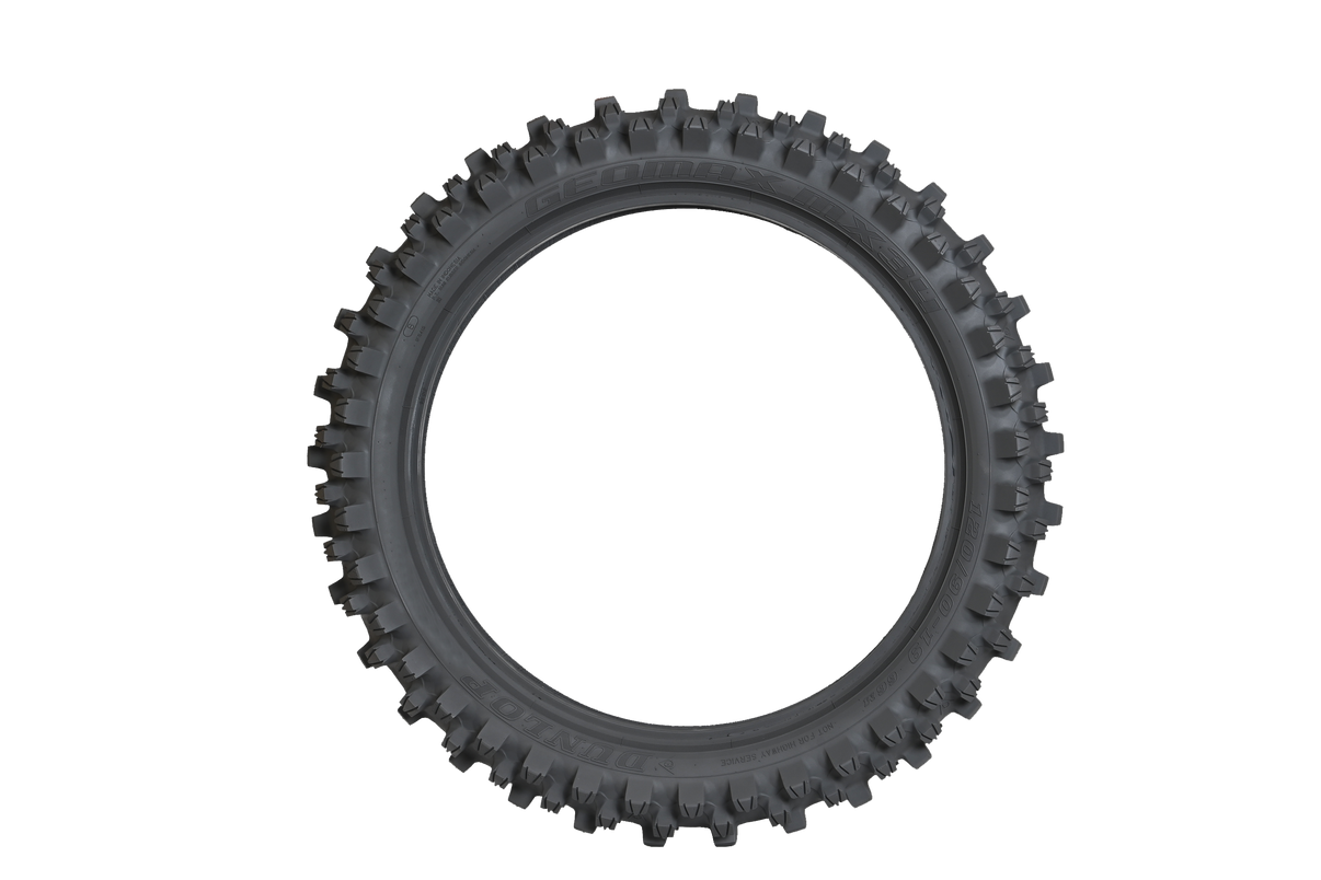 Tire Geomax Mx34 Rear 120/90 19 66m Bias Tt DUNLOP