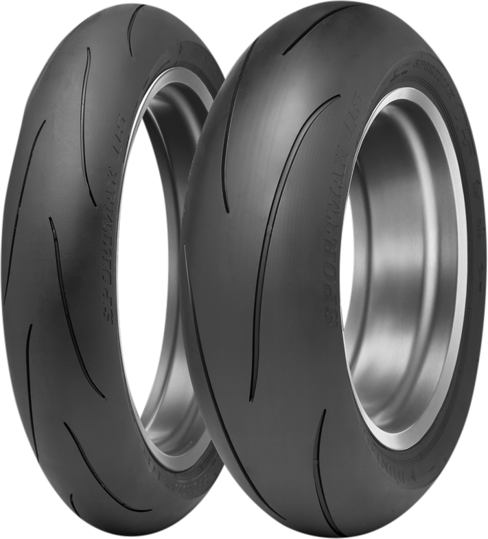 Tire Sportmax Q5 Rear 180/55zr17 (73w) Tl DUNLOP