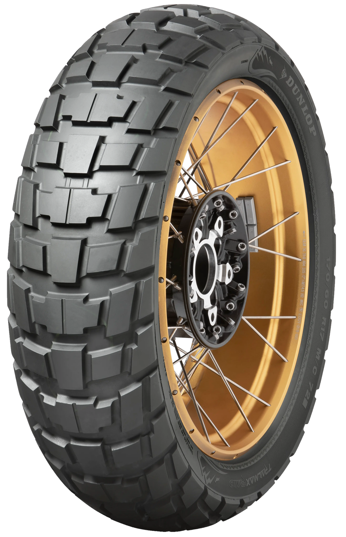 Tire Trailmax Raid Rear 170/60r17 72t Radial Tl DUNLOP