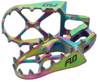 Titanium Foot Pegs Jet Fuel Gas/Hus/Ktm FLO MOTORSPORTS