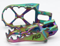 Titanium Foot Pegs Jet Fuel Hus/Ktm FLO MOTORSPORTS