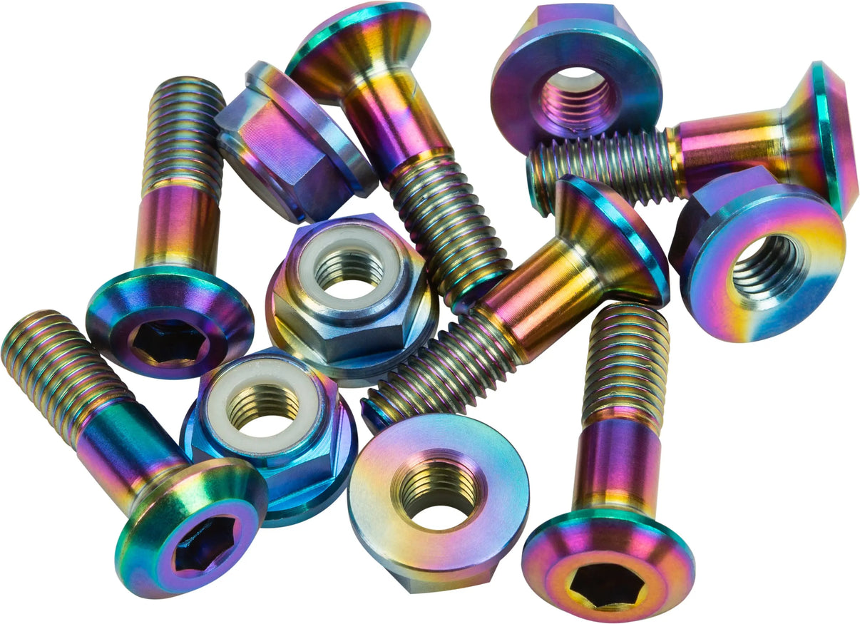 Titanium Sprocket Bolts Jet Fuel FLO MOTORSPORTS