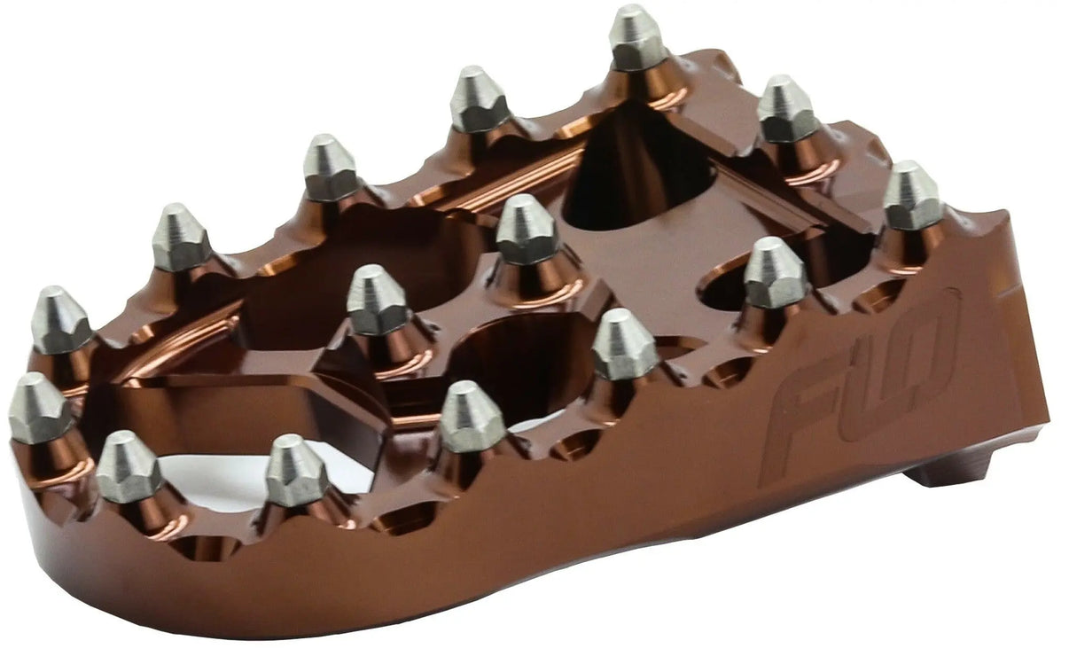Touring Brake Pedal Tip Bronze FLO MOTORSPORTS