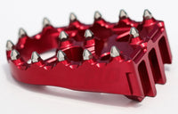 Touring Brake Pedal Tip Red FLO MOTORSPORTS