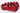 Touring Brake Pedal Tip Red FLO MOTORSPORTS