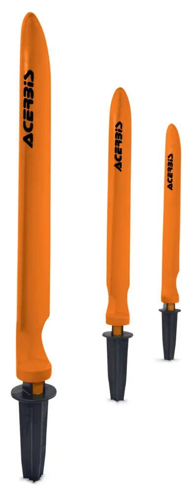 Track Marker Box 56 Pc Orange ACERBIS
