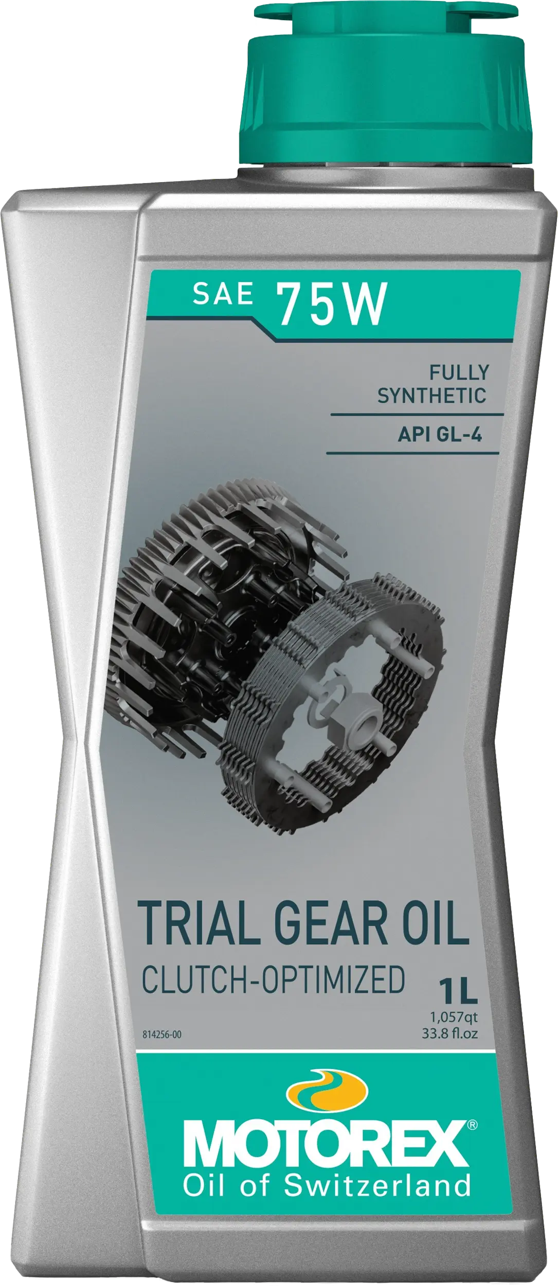 Trial Gear Oil Sae 75w 1 Liter 10/Case MOTOREX