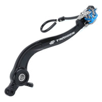 Trigger Brake Pedal Hus H Blue DRC
