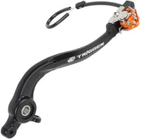 Trigger Brake Pedal Orange Ktm ZETA