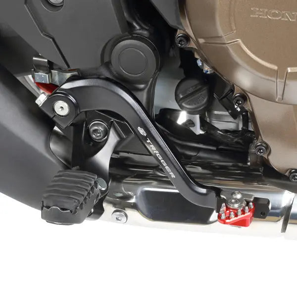 Trigger Brake Pedal Red Hon ZETA