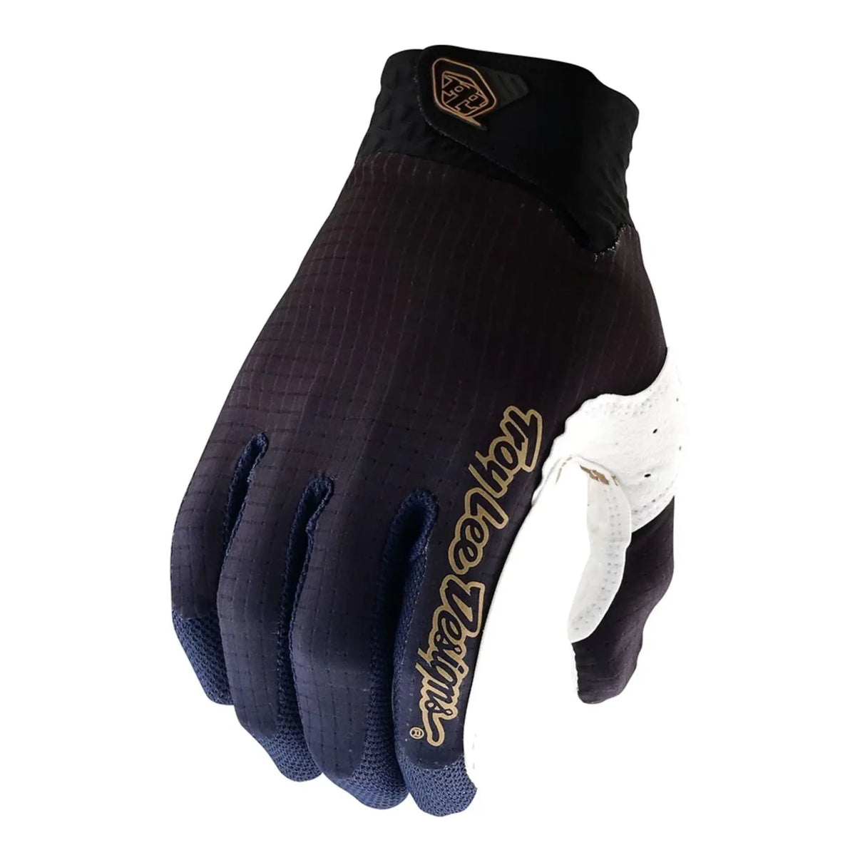 Troy Lee Designs Air Glove - Fade Black & Navy / White Troy Lee Designs