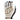 Troy Lee Designs Air Glove - Fade Black & Navy / White Troy Lee Designs
