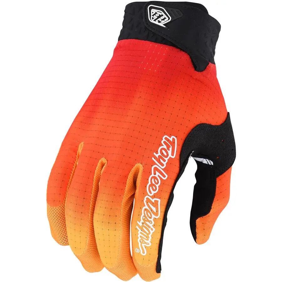 Troy Lee Designs Air Glove - Jet Fuel - Black / Red Troy Lee Designs
