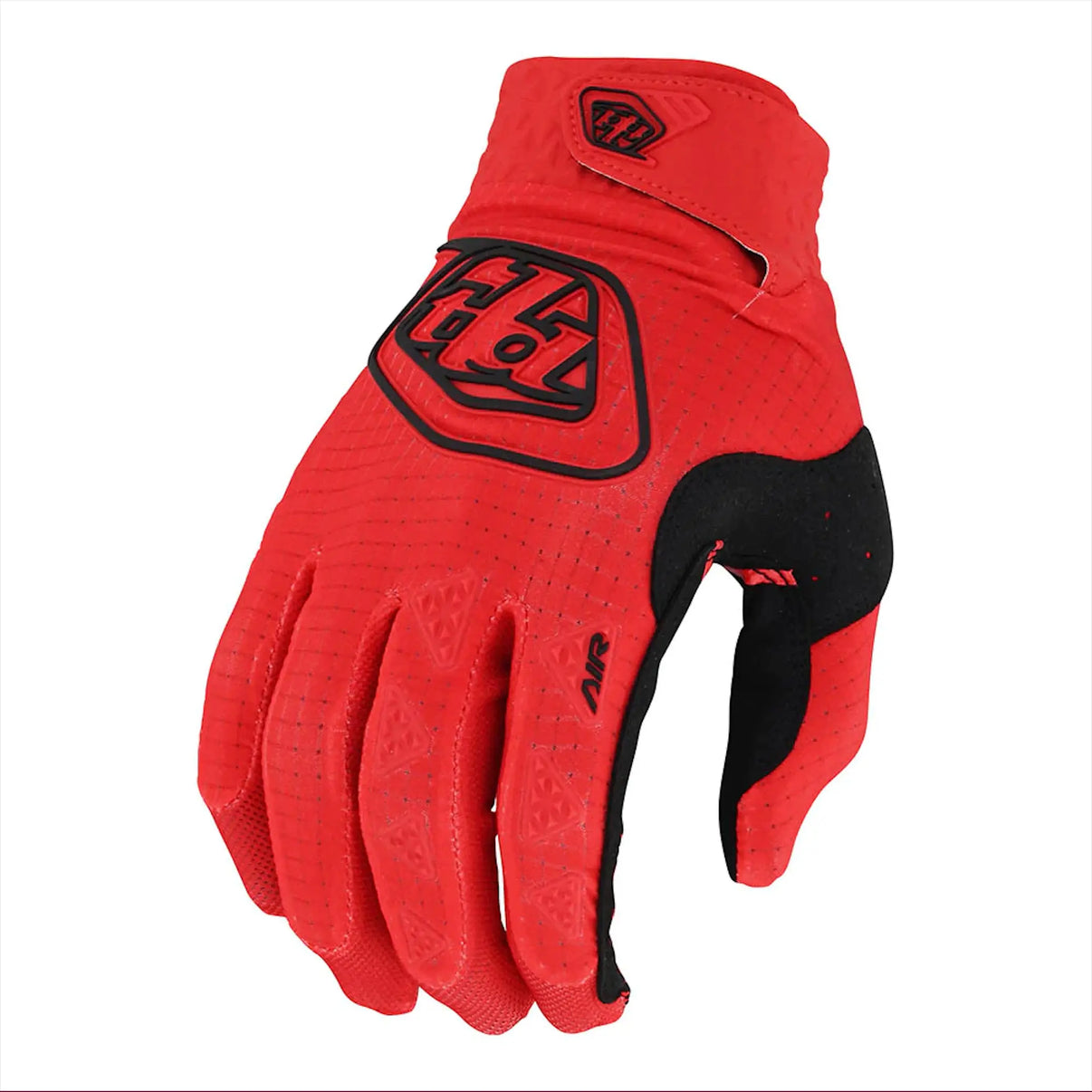 Troy Lee Designs Air Glove - Solid - Red Troy Lee Designs
