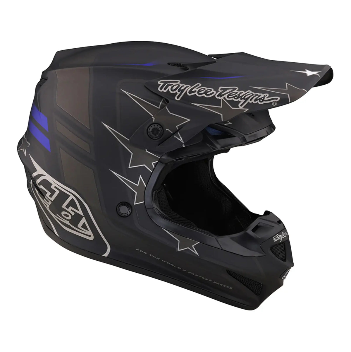 Troy Lee Designs SE4 Polyacrylite Helmet w/MIPS Flagstaff Black Troy Lee Designs