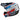 Troy Lee Designs SE4 Polyacrylite Helmet w/MIPS Skooly Blue/Orange Troy Lee Designs