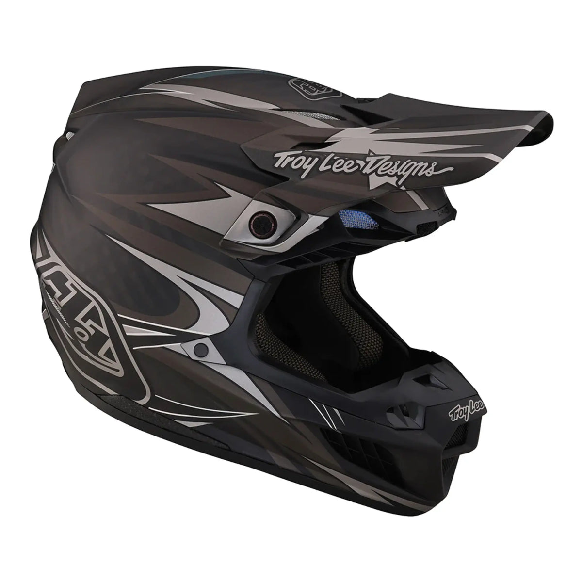 Troy Lee Designs SE5 Carbon Helmet w/MIPS Inferno Black Troy Lee Designs