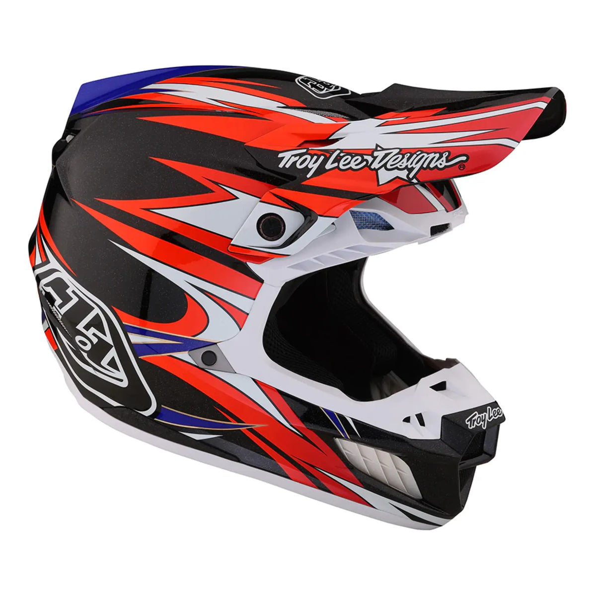 Troy Lee Designs SE5 Composite Helmet w/MIPS Inferno Red Troy Lee Designs